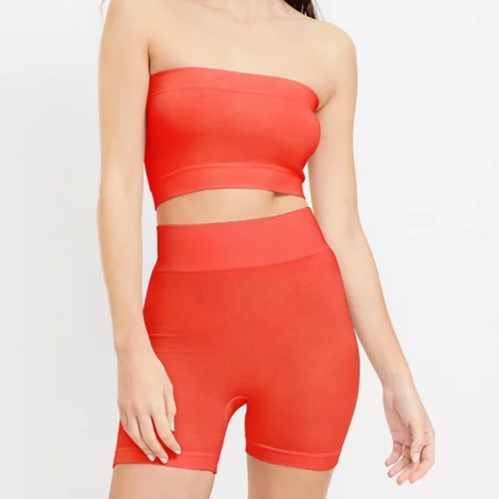 LOFT Daydream Seamless High Waist Boyshorts M/L